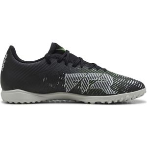 Puma Future 8 Play TT Multinocken-Fußballschuhe 01 - PUMA black/PUMA white/glowing red 41 für Herren, schwarz, Gr. 39 EU / 6 UK