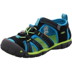 Keen Seacamp II CNX BLK/BRILLIANT B für Kinder, schwarz, Gr. 30 EU