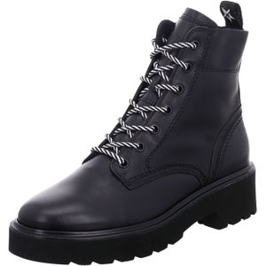 Paul Green Schnürstiefelette für Damen, schwarz, Gr. 42 EU / 8 UK