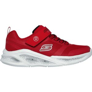 Skechers S-Lights: Meteor-Lights für Kinder, rot, Gr. 33 EU