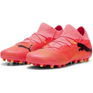 Puma Future 7 Match MG Fußballschuhe Herren 02 - PUMA black/PUMA white 42 für Herren, pink, Gr. 43 EU / 9 UK