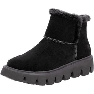 Rieker W2071-00 für Damen, schwarz, Gr. 41 EU