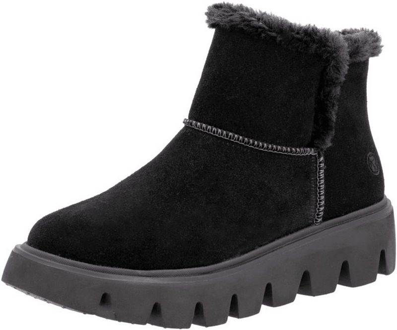 Rieker W2071-00 für Damen, schwarz, Gr. 41 EU