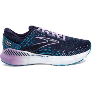 Brooks Glycerin GTS 20 für Damen, blau, Gr. 40 EU