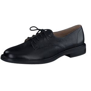 Paul Green Business Schuhe schwarz Schnürer 1073 für Damen, schwarz, Gr. 40 EU / 6,5 UK
