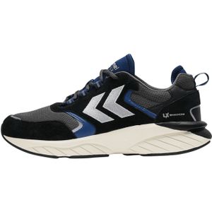 Hummel MARATHONA Reach LX Sneaker sharkskin 38 für Herren, schwarz, Gr. 38 EU