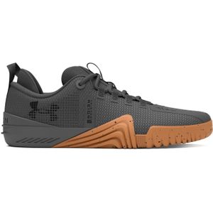 Under Armour Reign 6 Trainingsschuhe Herren 001 - black/anthracite/metallic silver 44 für Herren, grau, Gr. 46 EU / 11,5 UK