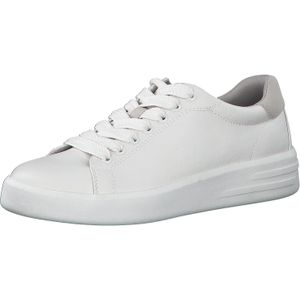 Tamaris Sneaker Low für Damen, weiß, Gr. 37 EU