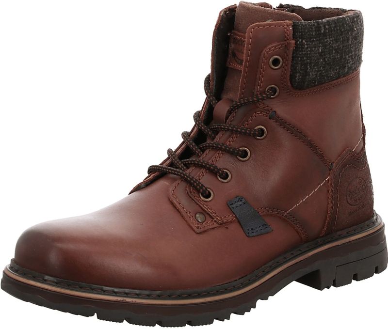 Dockers by Gerli Schnürboots für Herren, braun, Gr. 41 EU
