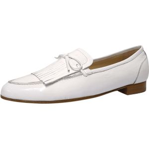 Luca Grossi Premium Slipper für Damen, weiß, Gr. 37 ½ EU