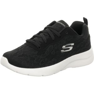 Skechers DYNAMIGHT 2.0 HOMESPUN für Damen, schwarz, Gr. 39 EU