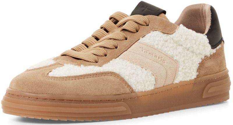Tamaris Women Lace-up, Comfort Lining für Damen, braun, Gr. 38 EU