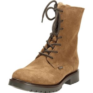 Sabalin Schnürstiefel für Mädchen für Kinder, braun, Gr. 40 EU