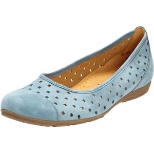 Gabor BALLERINA für Damen, blau, Gr. 42 ½ EU / 8,5 UK