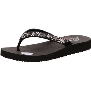 Skechers Meditation - Dancing Daisy für Damen, schwarz, Gr. 37 EU