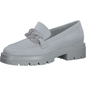 s.Oliver Hochfront Slipper für Damen, grau, Gr. 36 EU