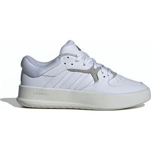 adidas COURT 24,CLPINK/OWHITE/CRYJAD für Damen, weiß, Gr. 42 EU / 8 UK