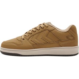 Hummel St. Powerplay hummelTEX Sneaker wasserabweisend rubber 43 für Herren, braun, Gr. 43 EU