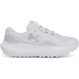 Under Armour Surge Golfschuhe Damen 114 - white clay/white clay/white 38 für Damen, grau, Gr. 38 ½ EU