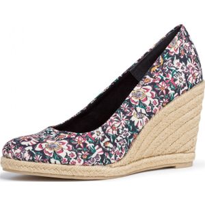 Tamaris Da.-Pumps 1-1-22431-24/907 FLOWER COMB FS 2020 für Damen, bunt, Gr. 37 EU