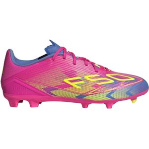 adidas Fu?ballschuh "F50 League FG/MG" für Herren, pink, Gr. 42 ⅔ EU / 8,5 UK
