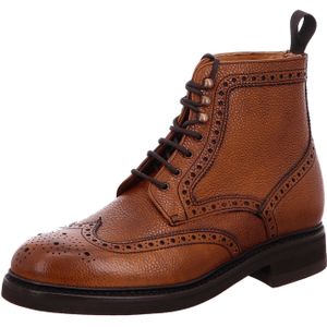 Berwick 1707 Schnürstiefeletten für Herren, braun, Gr. 43 EU / 9 UK