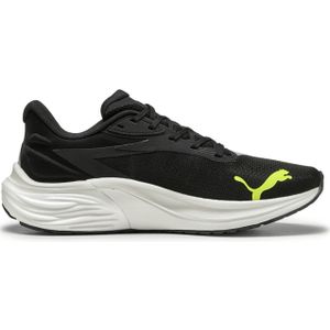 Puma Electrify NITRO 4 -  PUMA White-Pure Magenta-Yellow Alert | 9 für Herren, schwarz, Gr. 45 EU / 10,5 UK