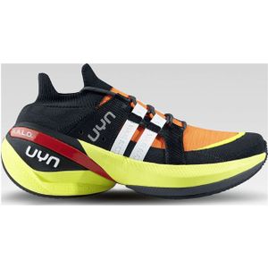 UYN Synapsis Laufschuhe mit schwarzer Sohle Herren G046 - anthracite/orange 41.5 für Herren, schwarz, Gr. 41 ½ EU