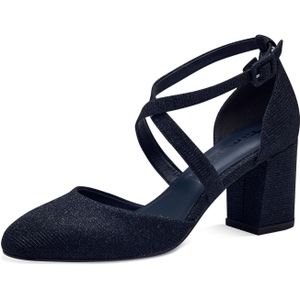 Tamaris Women Court Sho für Damen, blau, Gr. 39 EU