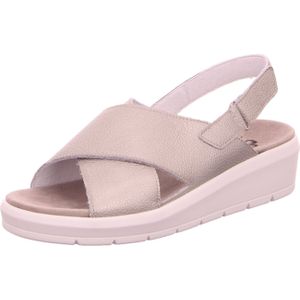 Semler Komfort Sandalen für Damen, grau, Gr. 41 EU / 7 UK