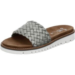 ara Kent-Sport Pantolette ash für Damen, grau, Gr. 40 EU