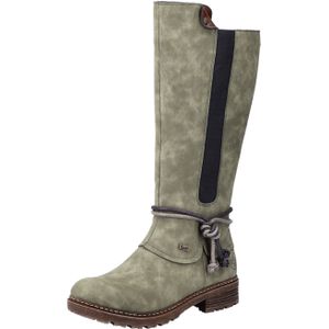 Rieker Z477400 Z47 für Damen, grün, Gr. 39 EU