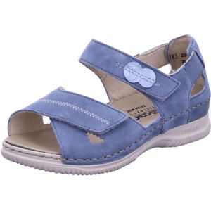 Rieker V747410 V74 für Damen, blau, Gr. 42 EU