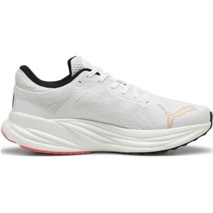 Puma Magnify NITRO 2 - PUMA Black-PUMA White-PUMA Silver | 7.5 für Herren, weiß, Gr. 44 ½ EU / 10 UK