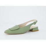 Paul Green Sling Pumps grün Slingback 6090 für Damen, grün, Gr. 42 EU / 8 UK