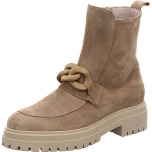 Gianluca Pisati Premium Stiefeletten für Damen, beige, Gr. 40 EU