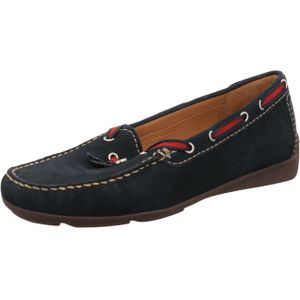 Wirth nachtblau-rot für Damen, blau, Gr. 38 ½ EU / 5,5 UK