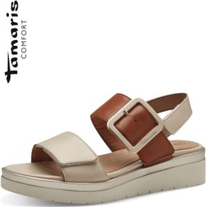 Tamaris Ago Multi-adjustable für Damen, beige, Gr. 40 EU