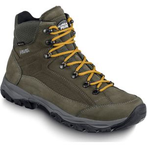 Meindl Baltimore GTX 2964-32 mocca mahagoni Nubukleder-Velourleder für Herren, grün, Gr. 41 ½ EU / 7,5 UK
