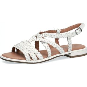 Caprice 9-9-28102-26/102 WHITE NAPPA FS 2021 für Damen, weiß, Gr. 38 EU