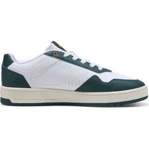 Puma COURT CLASSIC für Herren, weiß, Gr. 44 ½ EU / 10 UK