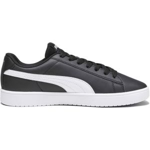 Puma Rickie Classic Sneaker 16 - PUMA white/PUMA black 41 für Herren, schwarz, Gr. 42 EU / 8 UK