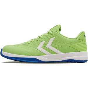 Hummel Dagaz V Handballschuhe 9288 - white/grey 48.5 für Herren, grün, Gr. 45 EU