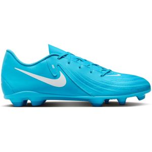 Nike Phantom GX 2 Club FG/MG Fußballschuhe 001 - black/black 44.5 für Herren, türkis, Gr. 40 ½ EU / 7,5 UK
