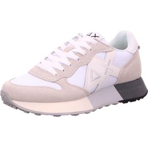 Sun68 Jaki 2.0 Bicolor für Herren, weiß, Gr. 43 EU