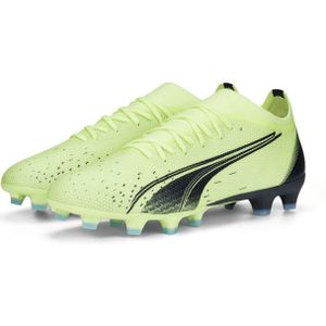 Puma ULTRA MATCH FG/AG für Herren, gelb, Gr. 40 EU / 6,5 UK