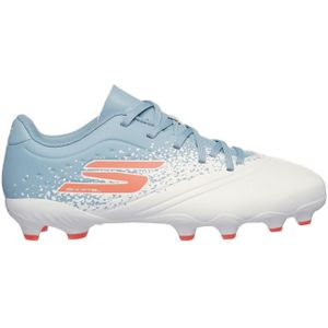 Skechers Fu?ballschuhe "Razor 1.5 Jr FG" für Kinder, weiß, Gr. 37 ½ EU
