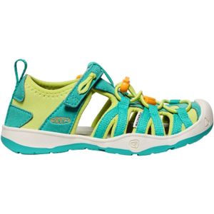 Keen Moxie Sandal 1030730 1030731 bright aqua bright marigold Textil für Kinder, blau, Gr. 30 EU