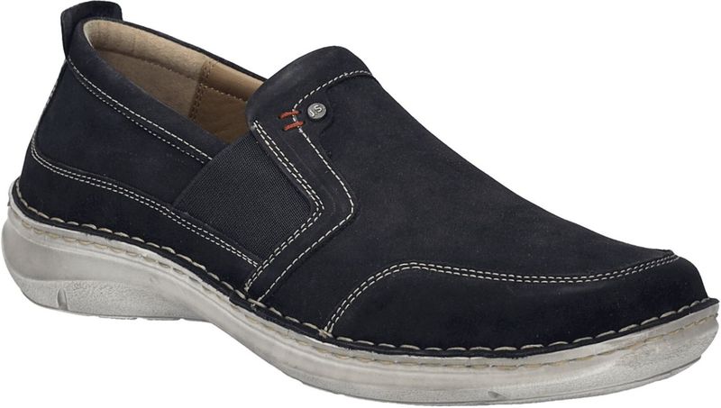 Josef Seibel Slipper für Herren, blau, Gr. 40 EU