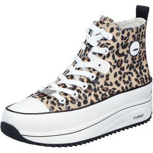 Rieker 9001091 900 für Damen, animal, Gr. 40 EU